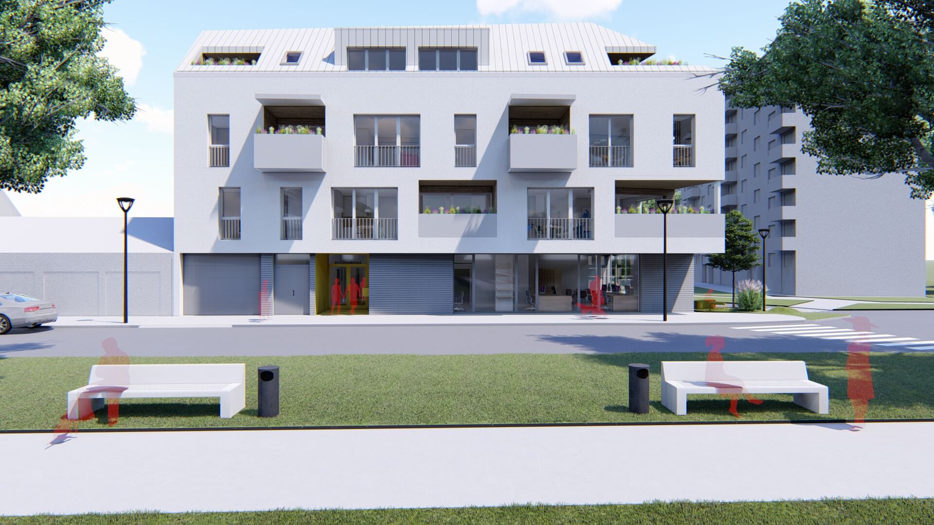 Byty hráz Prostějov