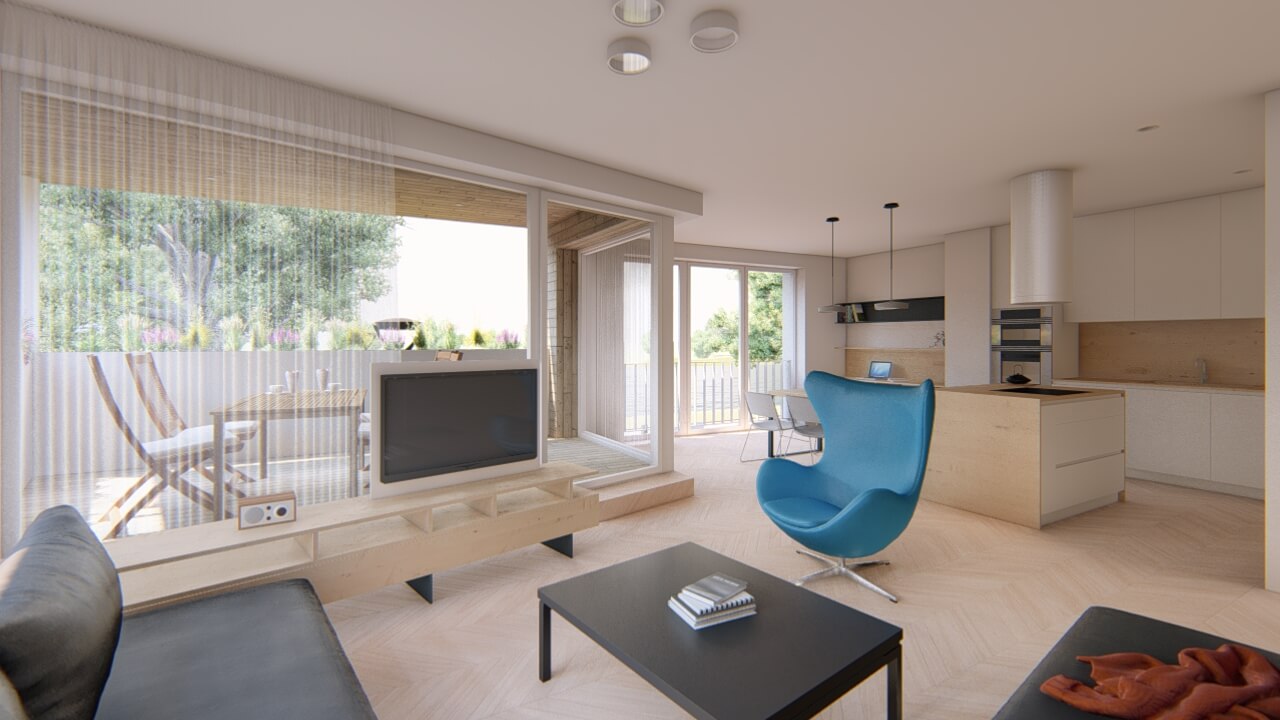 Byty hráz Prostějov