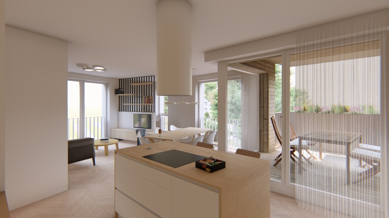 Byty hráz Prostějov