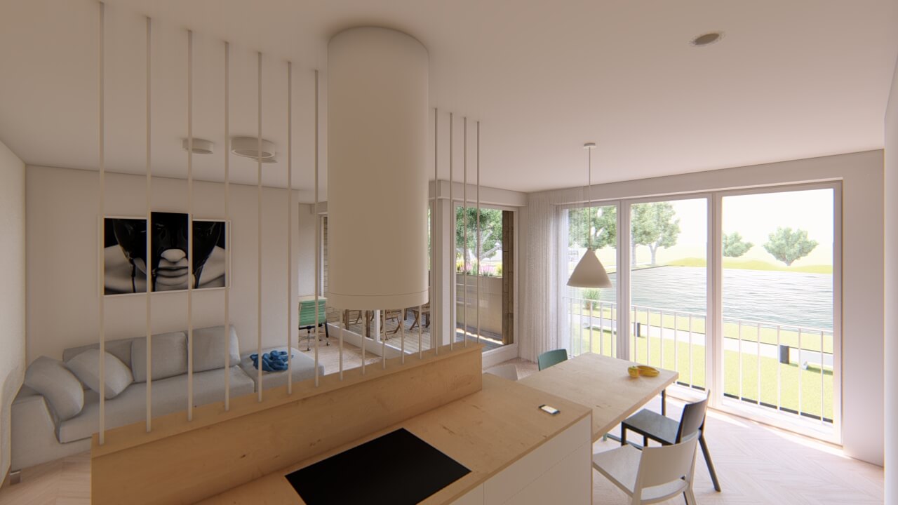 Byty hráz Prostějov