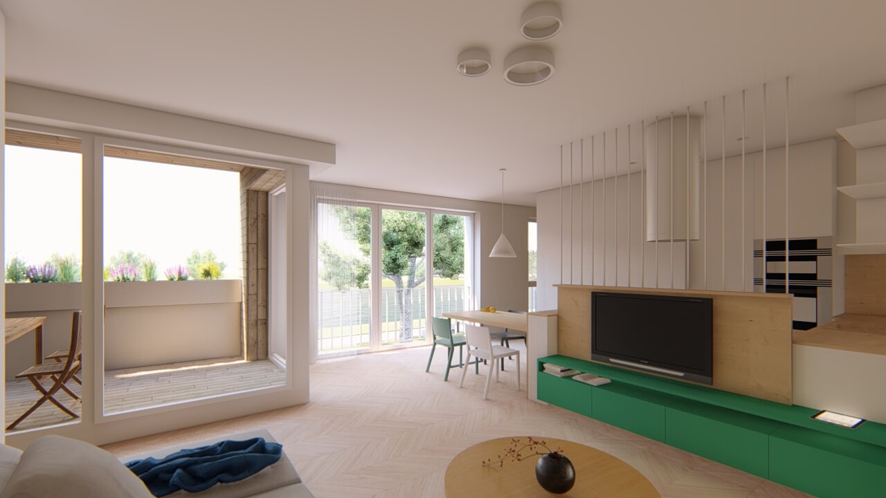 Byty hráz Prostějov