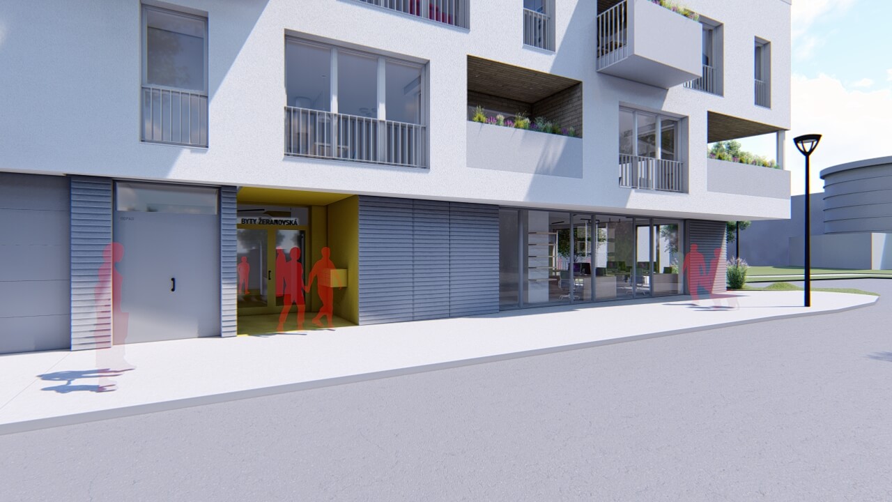 Byty hráz Prostějov