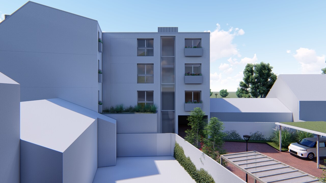 Byty hráz Prostějov