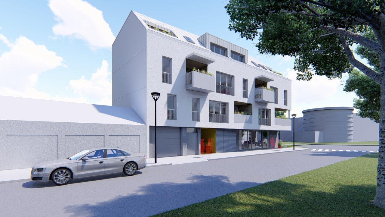 Byty hráz Prostějov